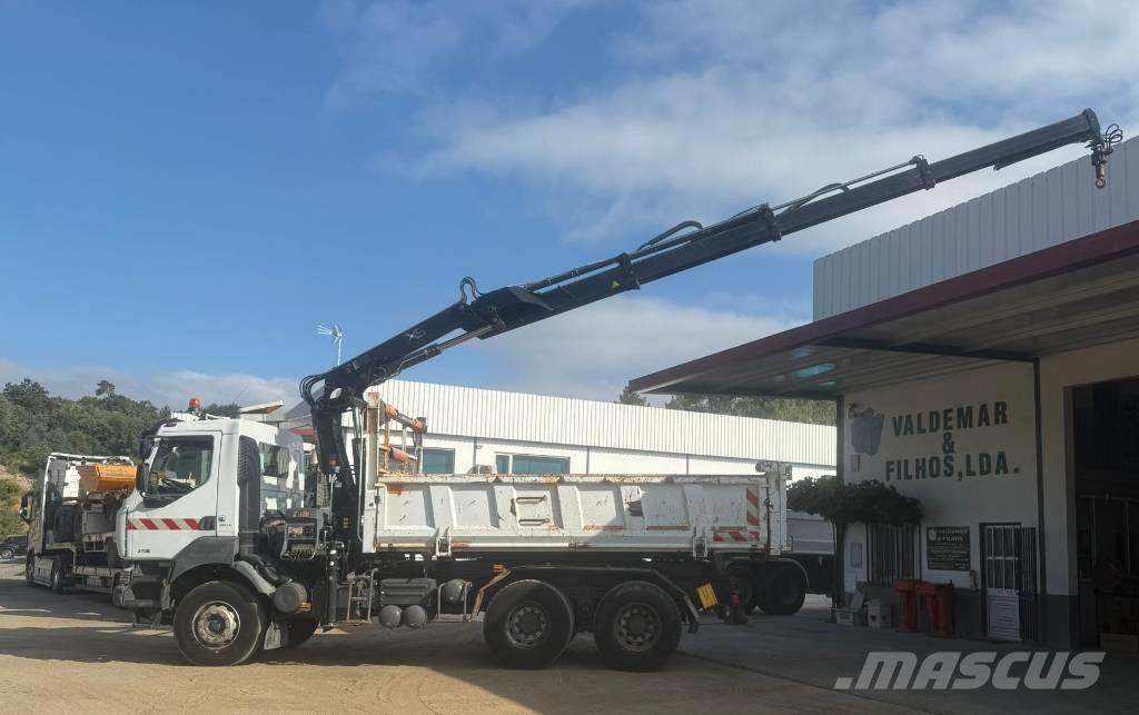Renault Kerax 370 Camion ribaltabili
