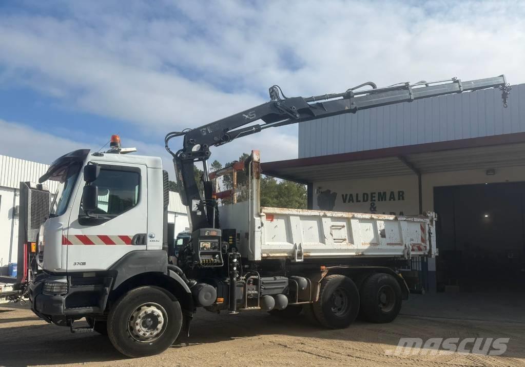 Renault Kerax 370 Camion ribaltabili