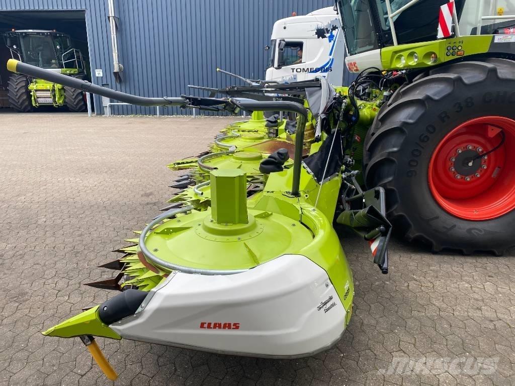 CLAAS Orbis 750 AC Trince semoventi