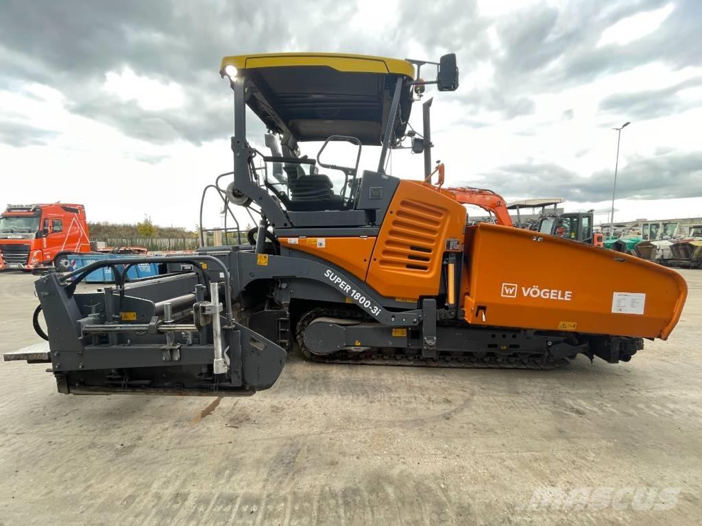 Vögele SUPER 1800-3I Finitrici