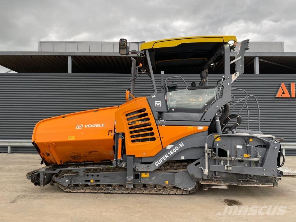 Vögele SUPER 1800-3I Finitrici