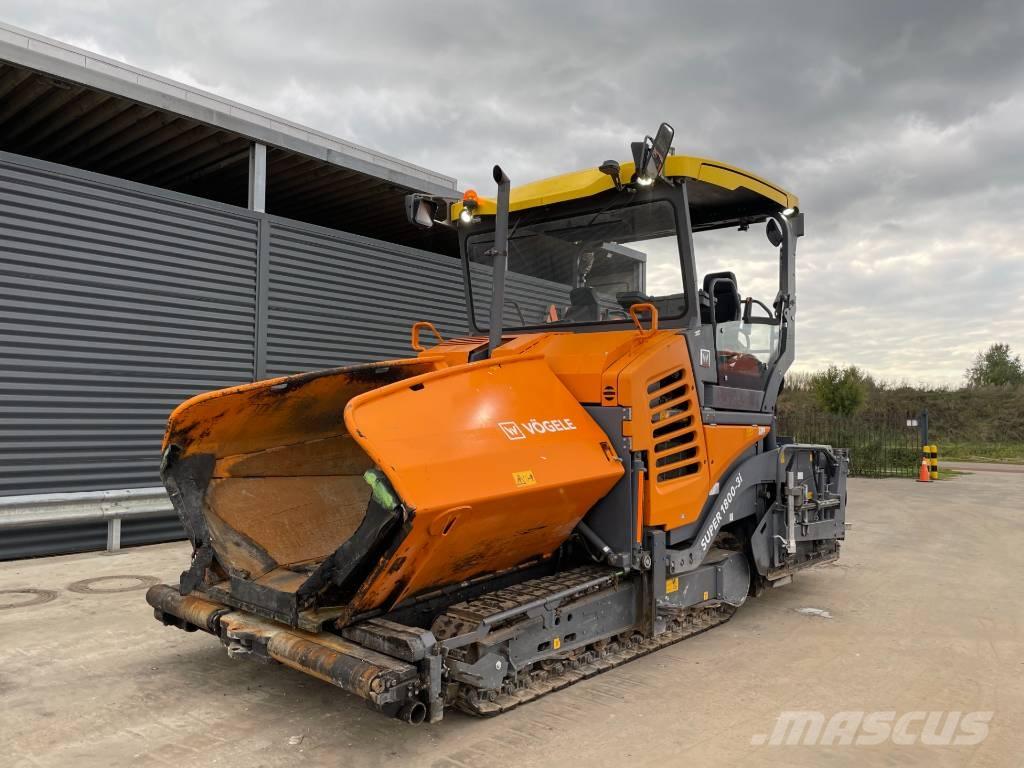 Vögele SUPER 1800-3I Finitrici