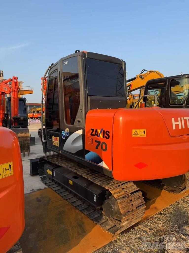 Hitachi Zaxis 70 Escavatori cingolati