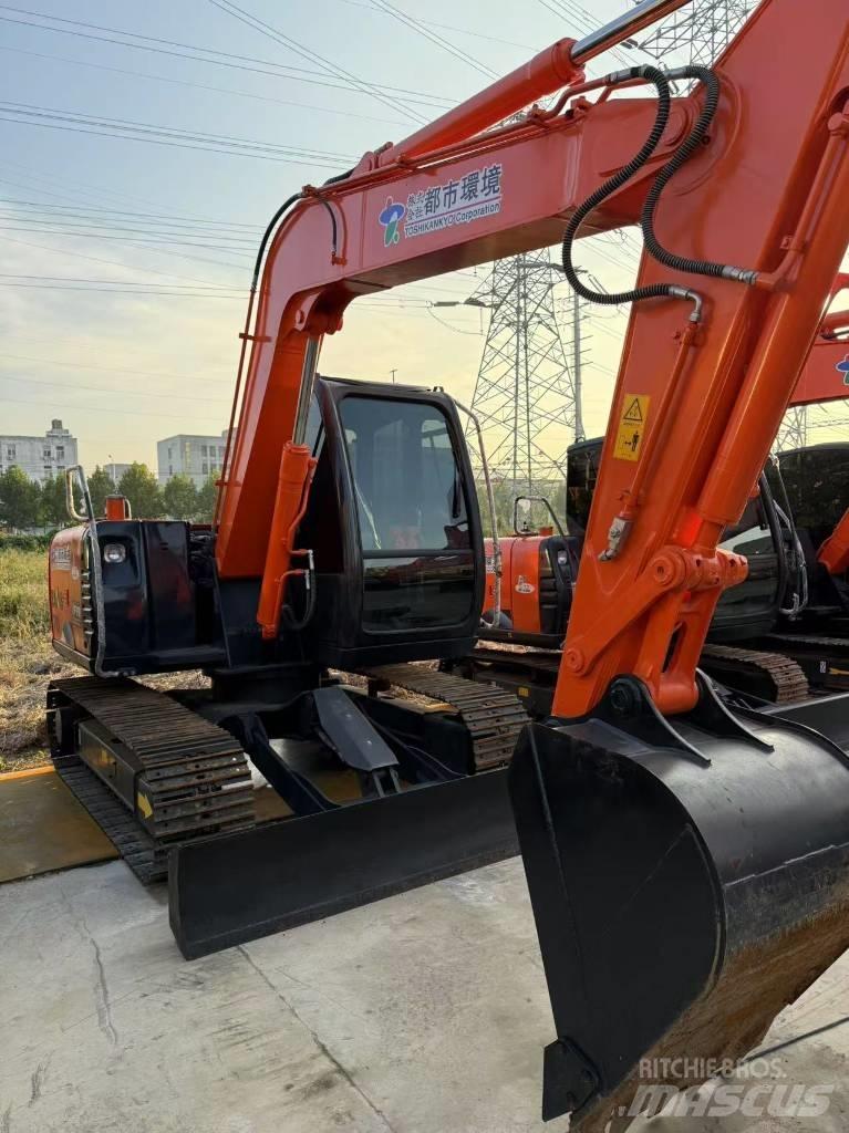 Hitachi Zaxis 70 Escavatori cingolati