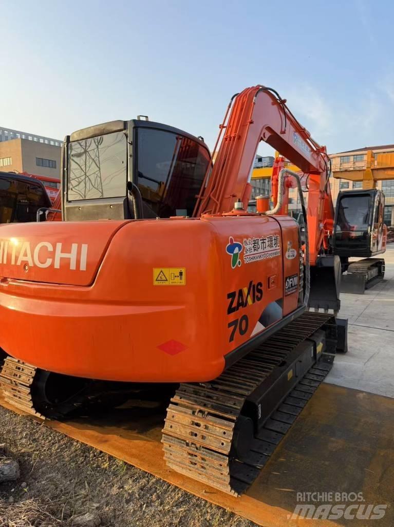 Hitachi Zaxis 70 Escavatori cingolati