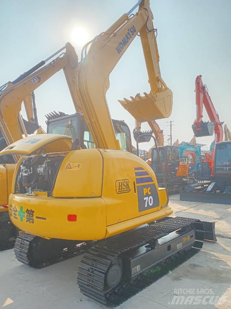Komatsu PC 70 Miniescavatori