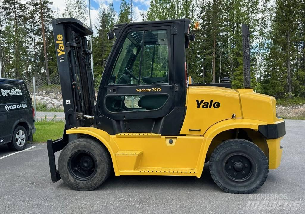 Yale GDP 70 VX Carrelli elevatori diesel