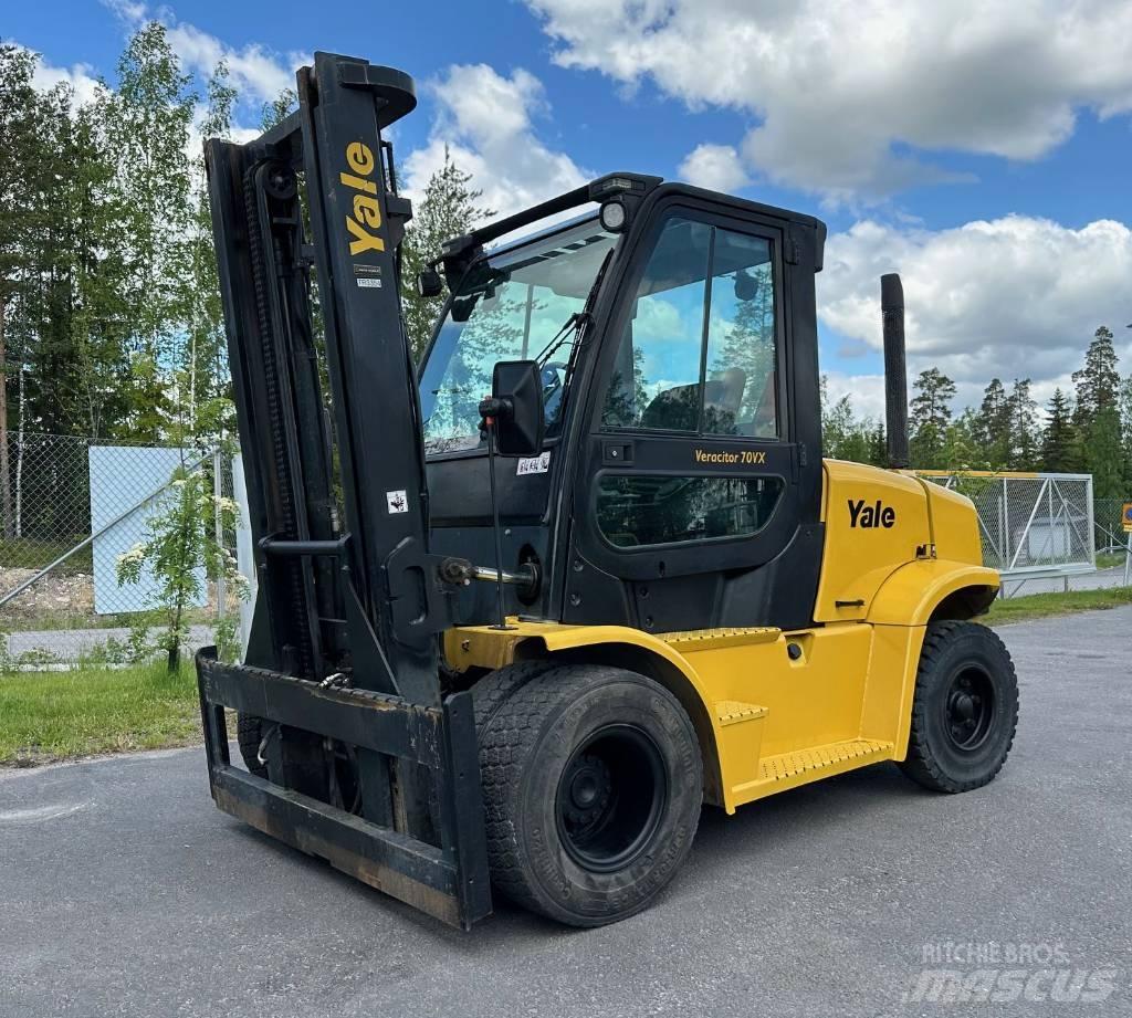 Yale GDP 70 VX Carrelli elevatori diesel