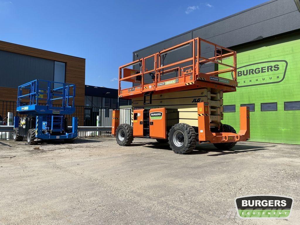 JLG 530LRT Piattaforme a pantografo