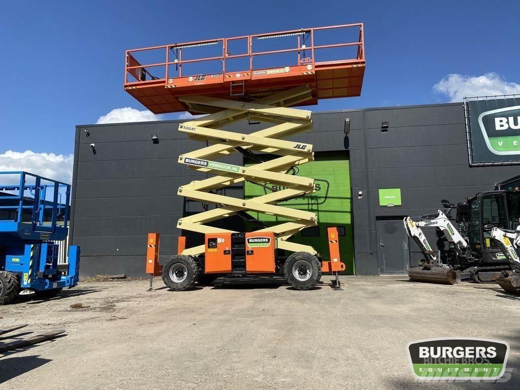 JLG 530LRT Piattaforme a pantografo