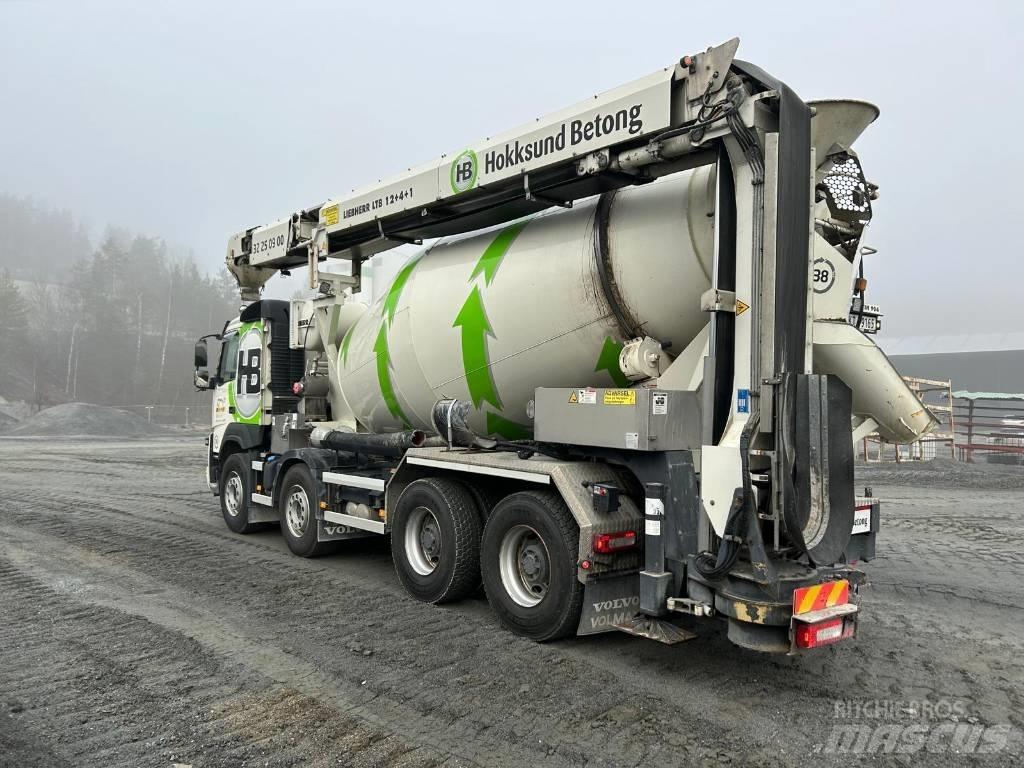 Volvo FMX Betoniere