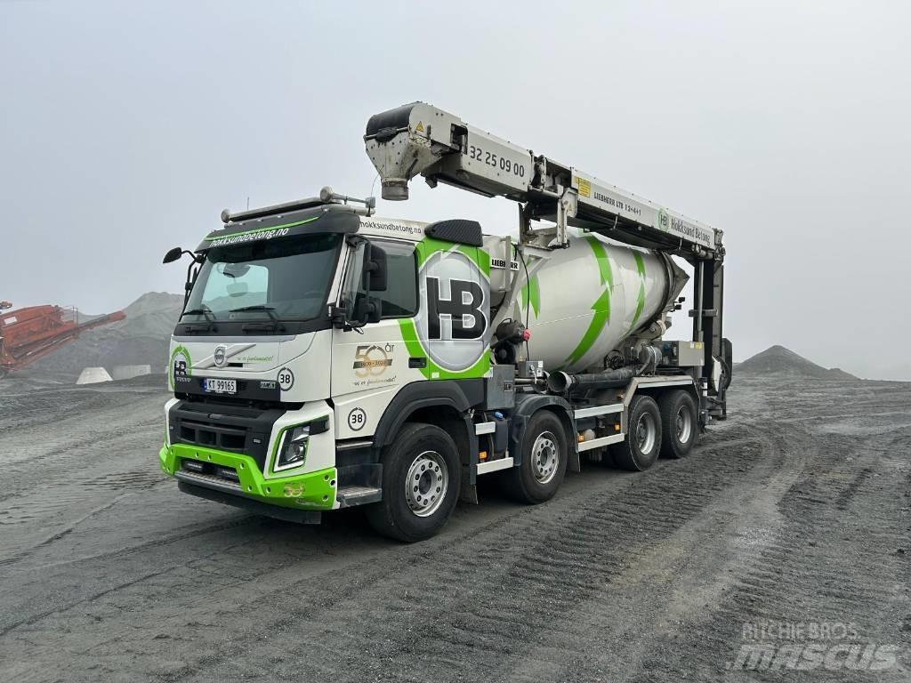 Volvo FMX Betoniere