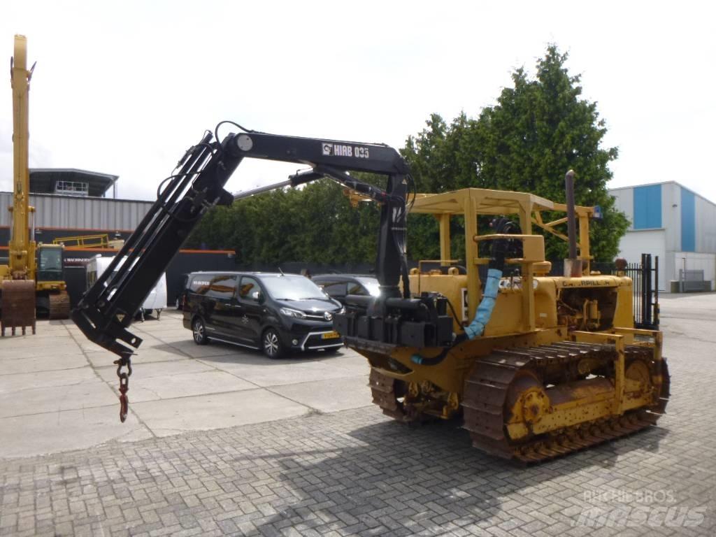 CAT D 4 D Dozer cingolati