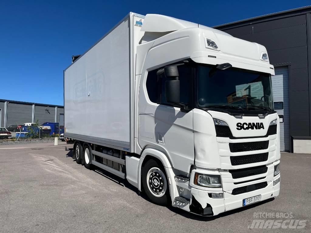 Scania R500B6X2*4NB Camion cassonati