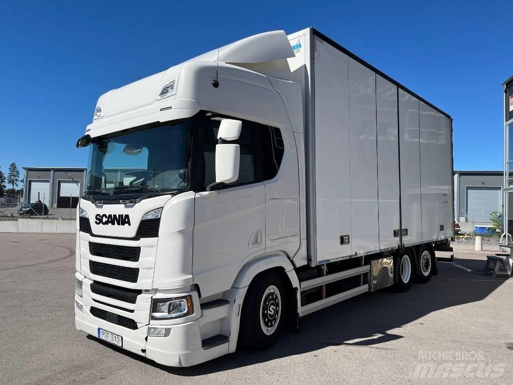 Scania R500B6X2*4NB Camion cassonati