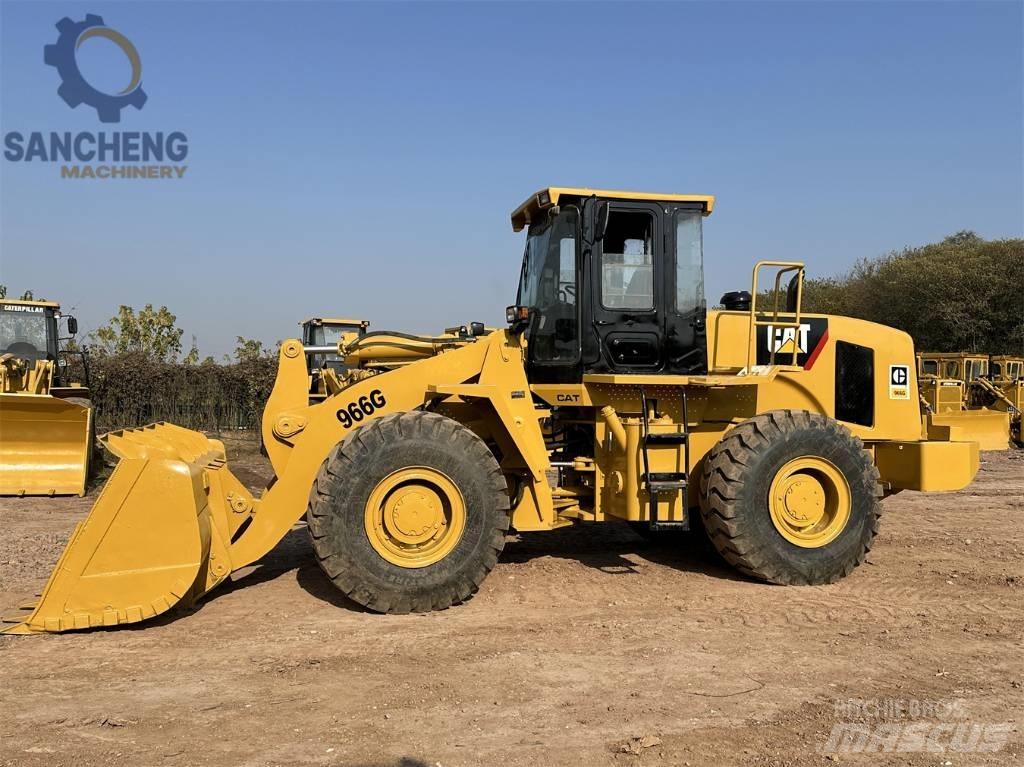 CAT 966 G Pale gommate