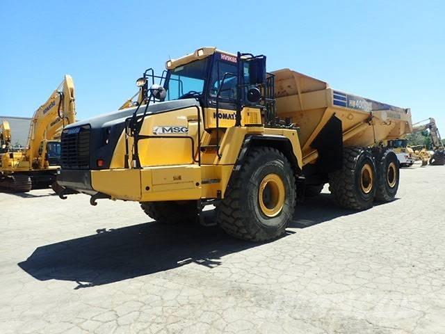 Komatsu HM 400-5 Dumpers articolati