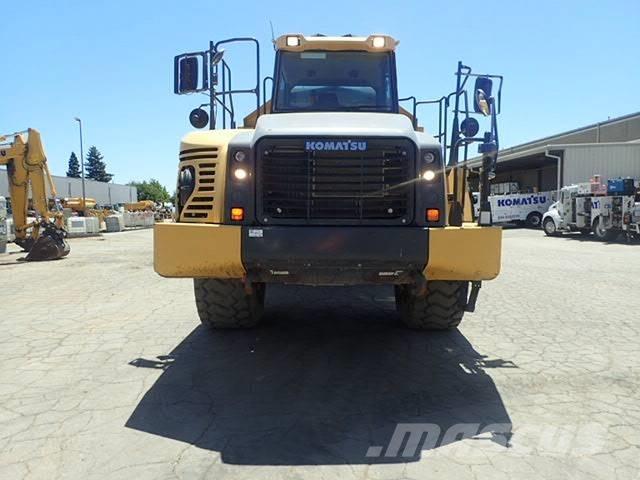Komatsu HM 400-5 Dumpers articolati