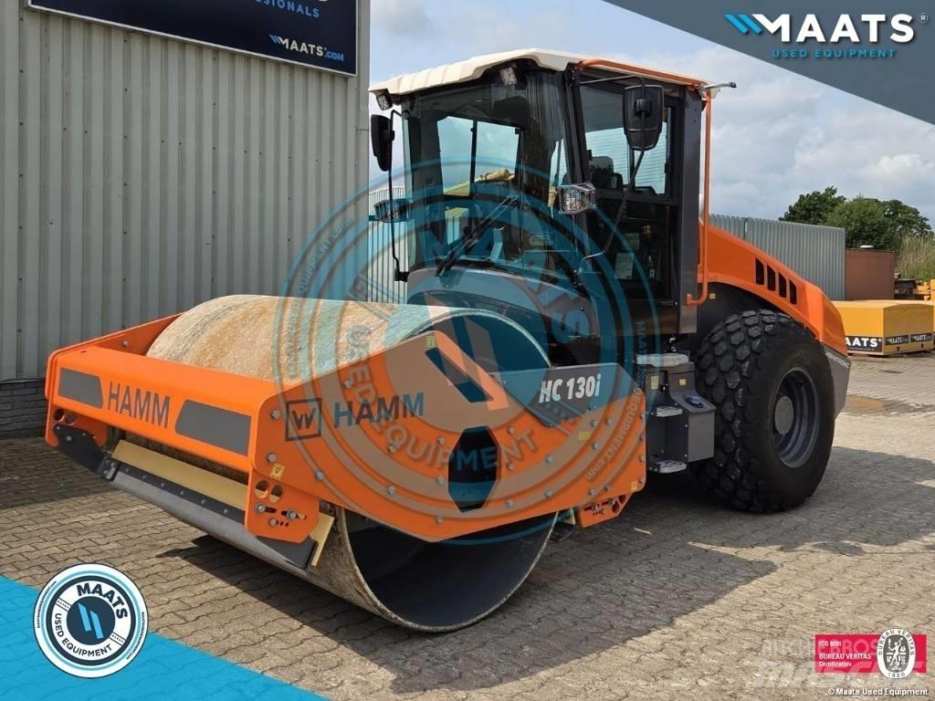 Hamm HC 130i Rulli monotamburo