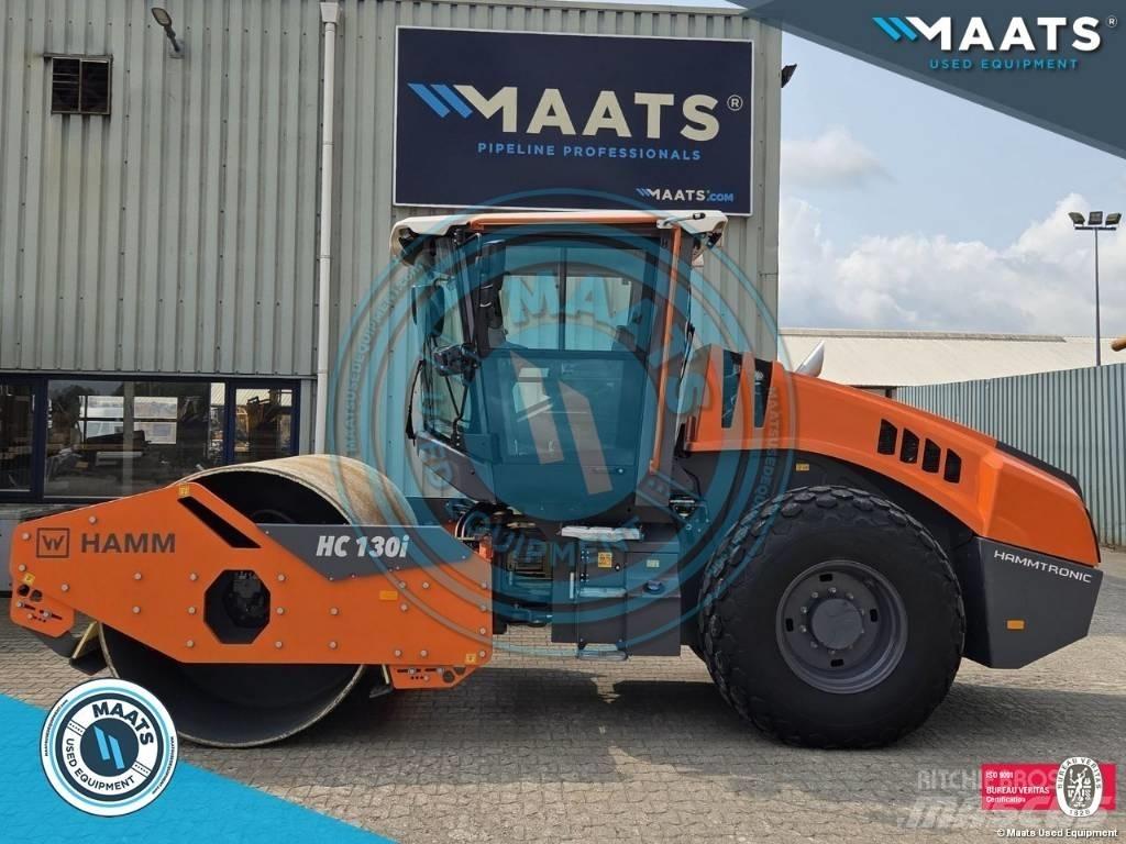 Hamm HC 130i Rulli monotamburo