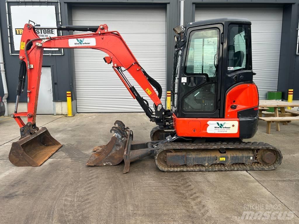Kubota U 36-4 Miniescavatori