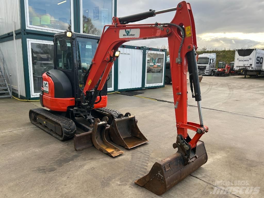 Kubota U 36-4 Miniescavatori