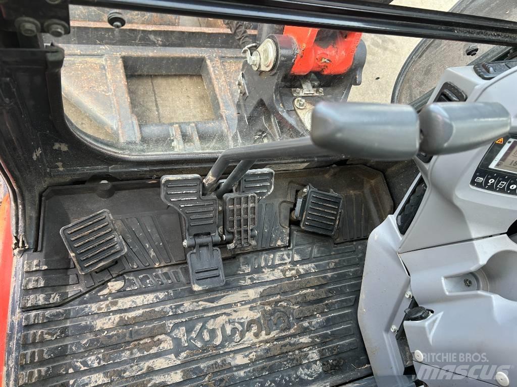Kubota U 36-4 Miniescavatori