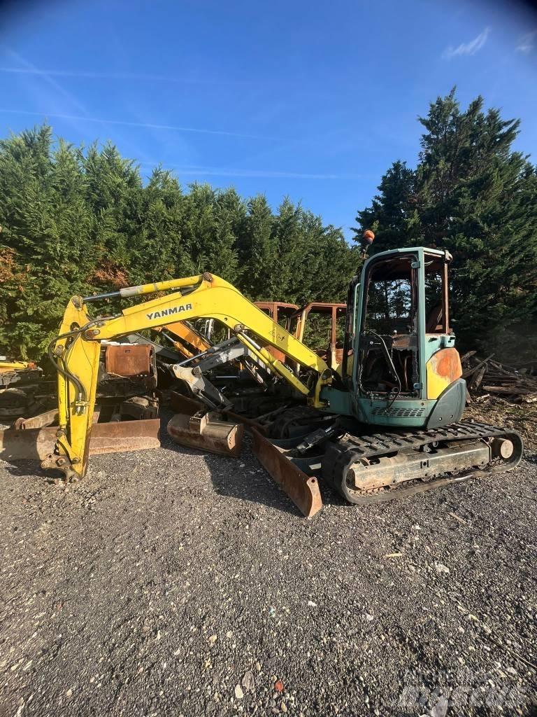 Yanmar Vio 55 Miniescavatori