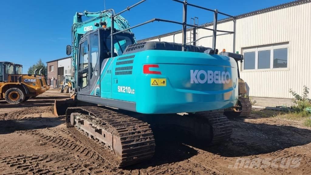 Kobelco SK 210 LC-10 Escavatori cingolati