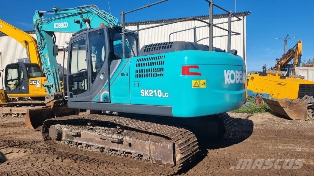 Kobelco SK 210 LC-10 Escavatori cingolati