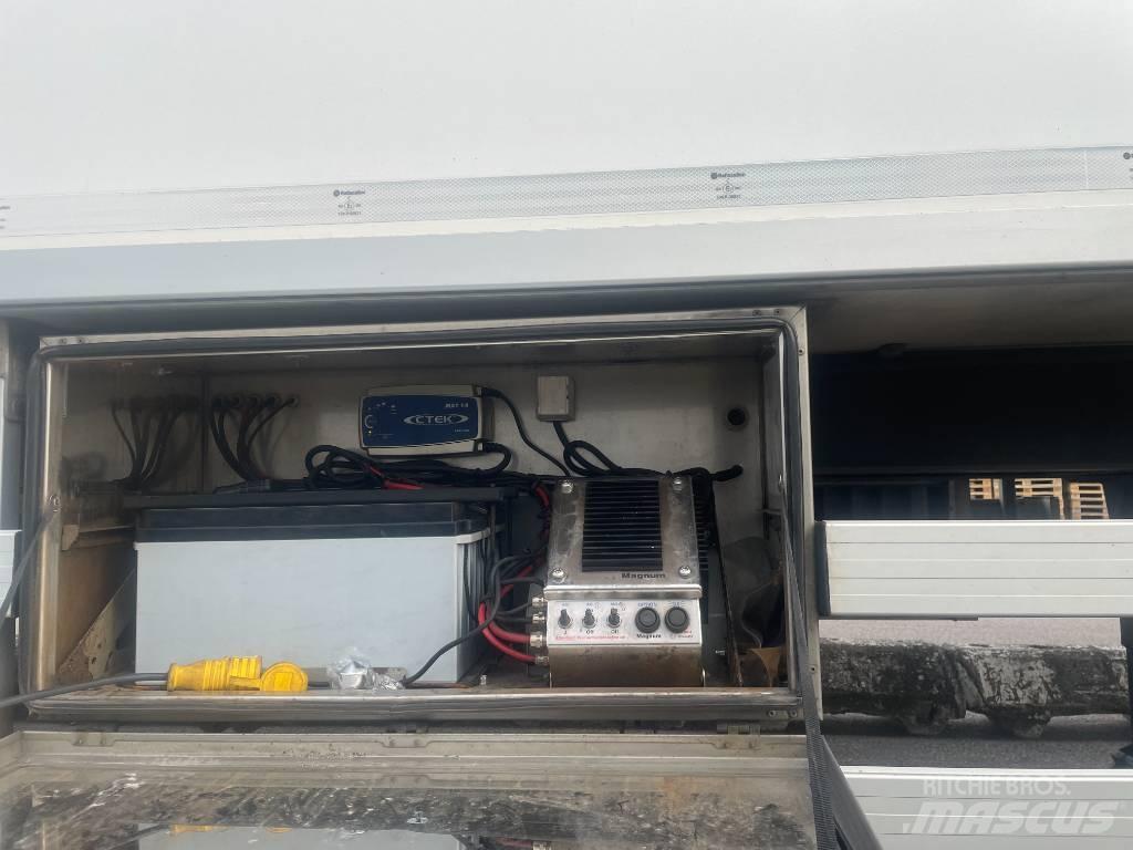 Chereau CSD Semirimorchi a temperatura controllata