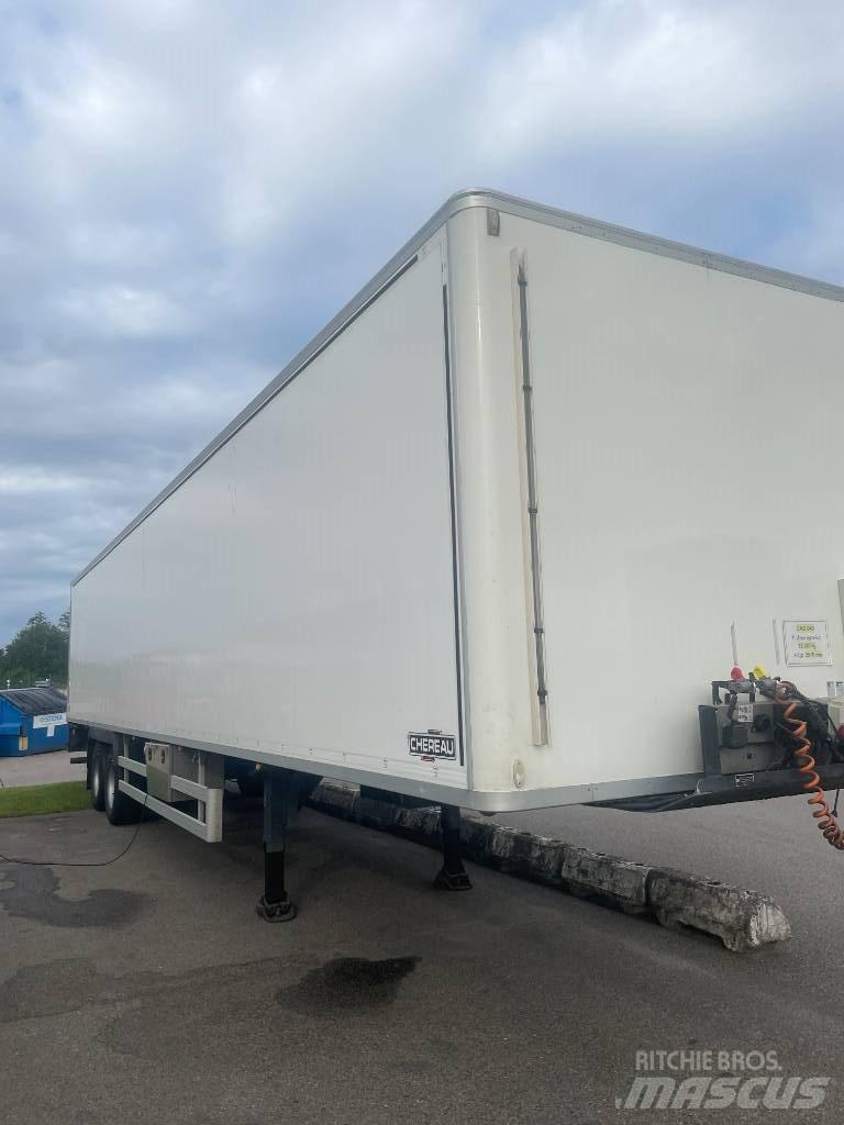Chereau CSD Semirimorchi a temperatura controllata