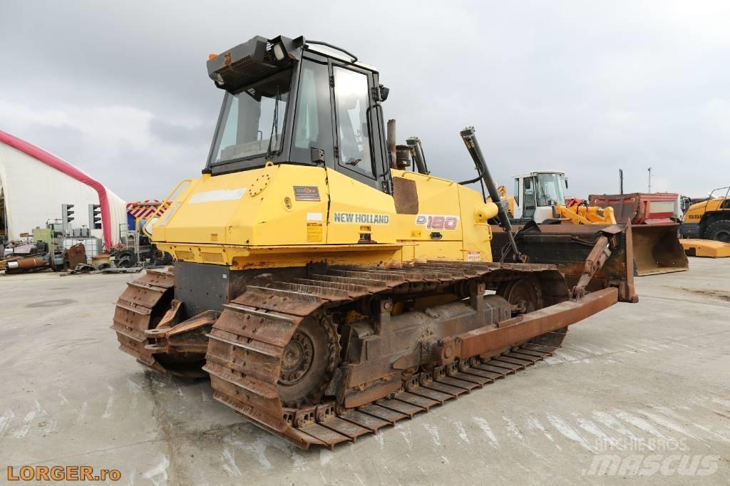 New Holland D 180 Dozer cingolati