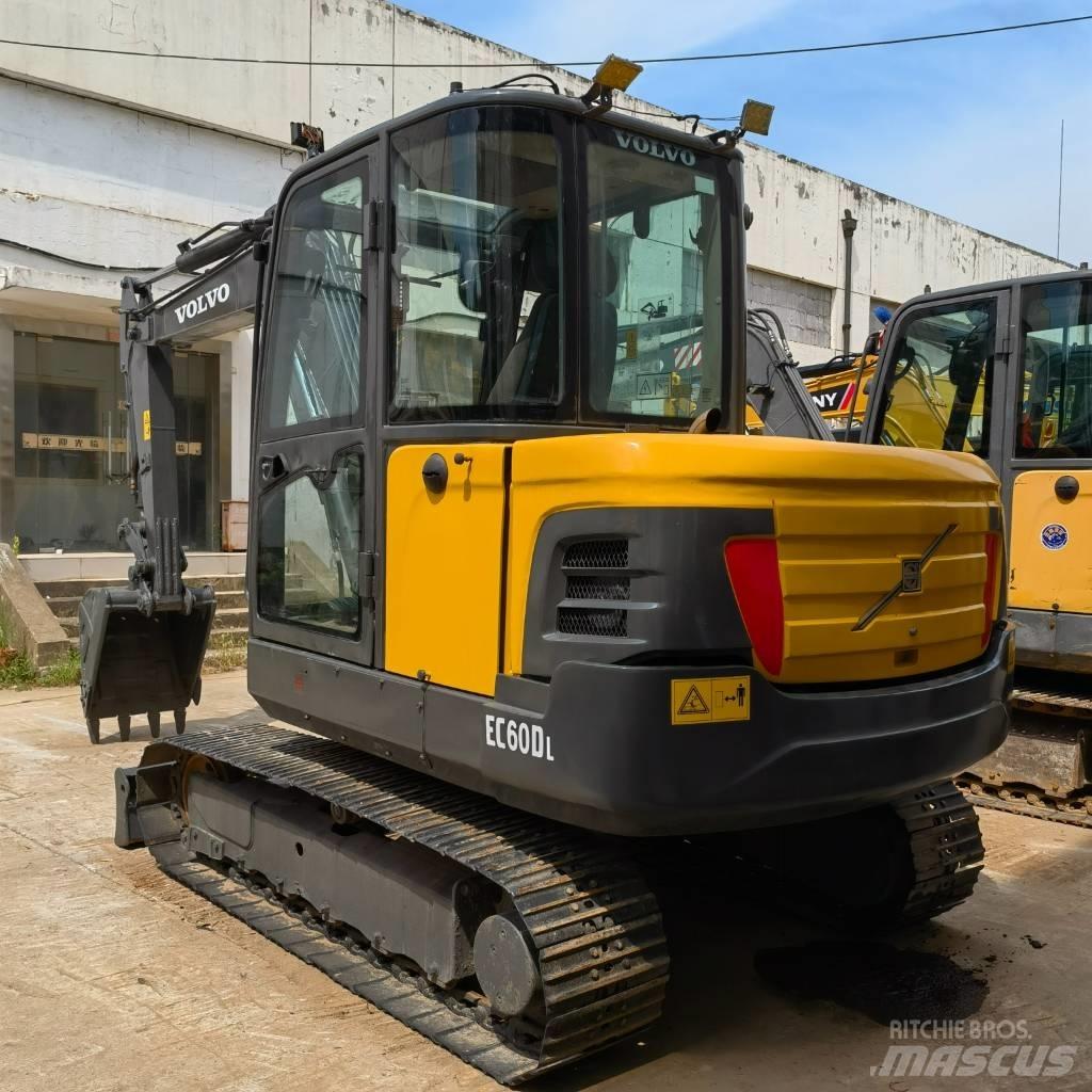 Volvo EC60 Miniescavatori