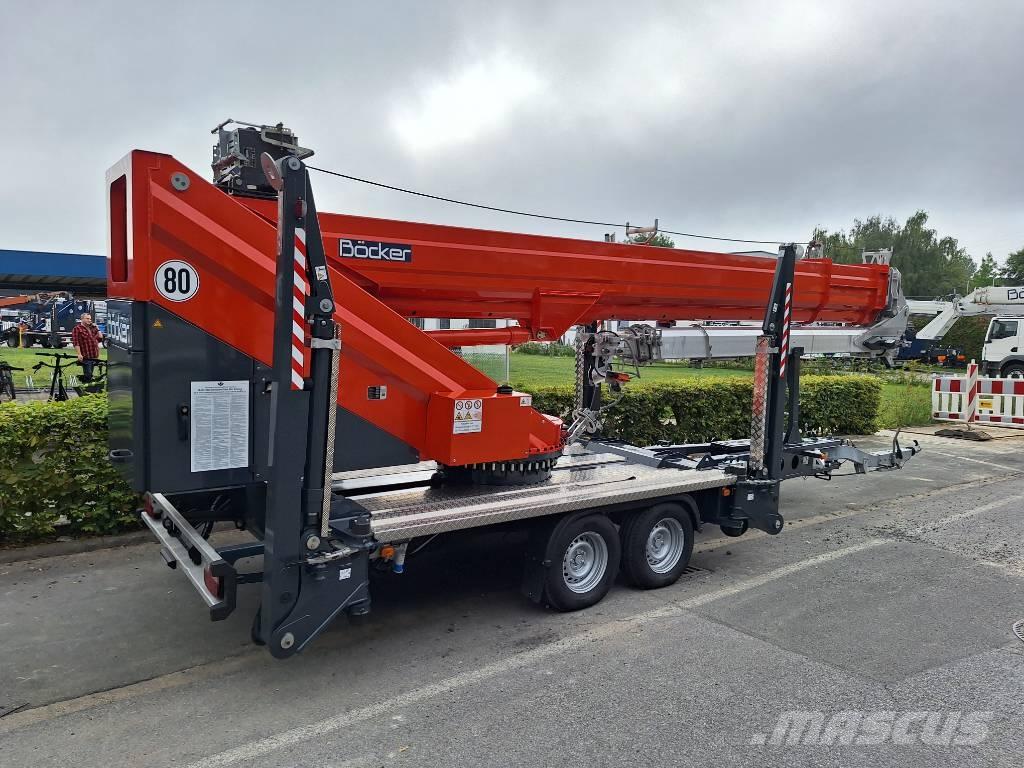 Böcker AHK 36 Altre gru