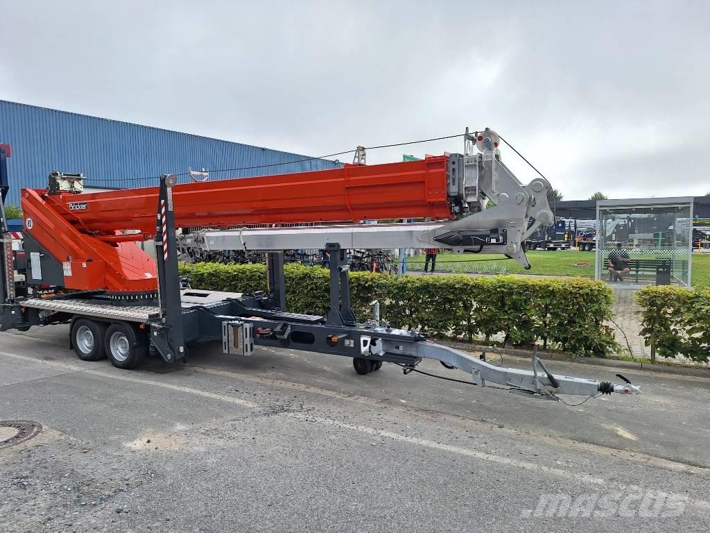 Böcker AHK 36 Altre gru