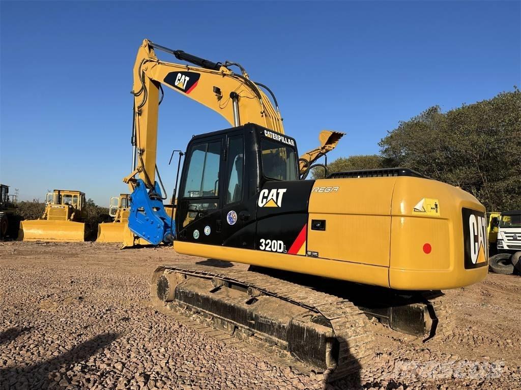 CAT 320 D L Escavatori cingolati