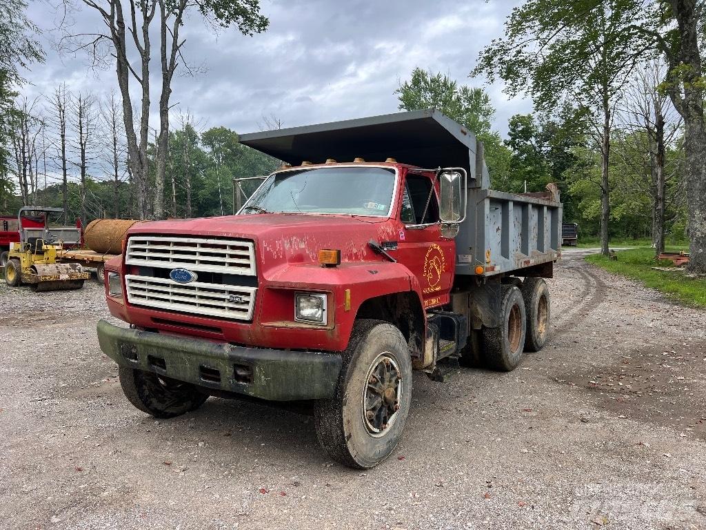 Ford F900 Camion ribaltabili