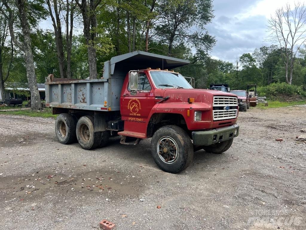 Ford F900 Camion ribaltabili