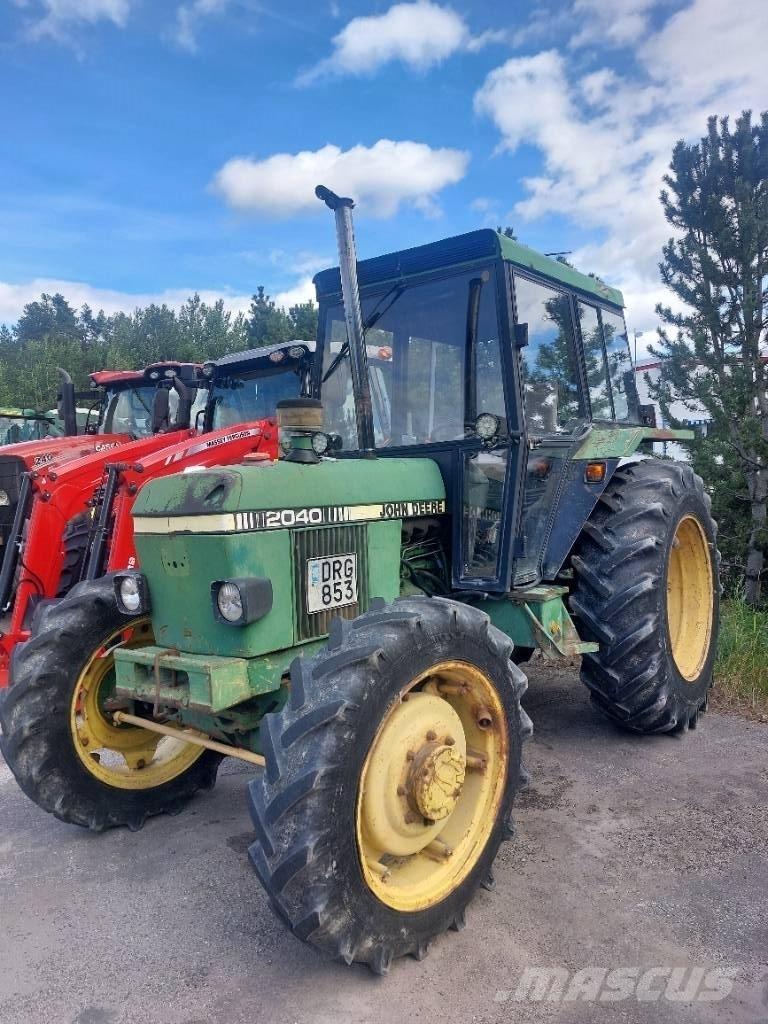 John Deere 2040 Trattori