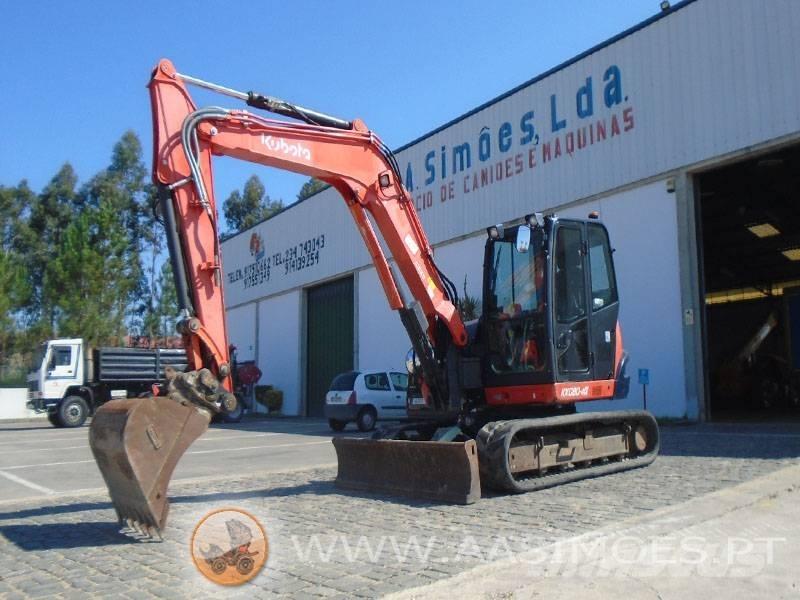 Kubota KX 080-4 Escavatori medi 7t - 12t