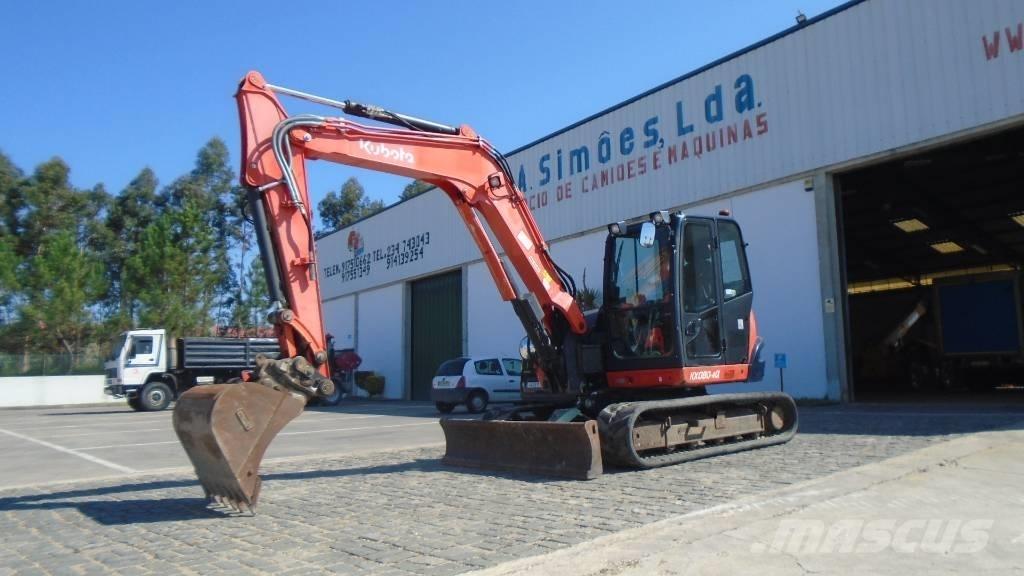 Kubota KX 080-4 Escavatori medi 7t - 12t