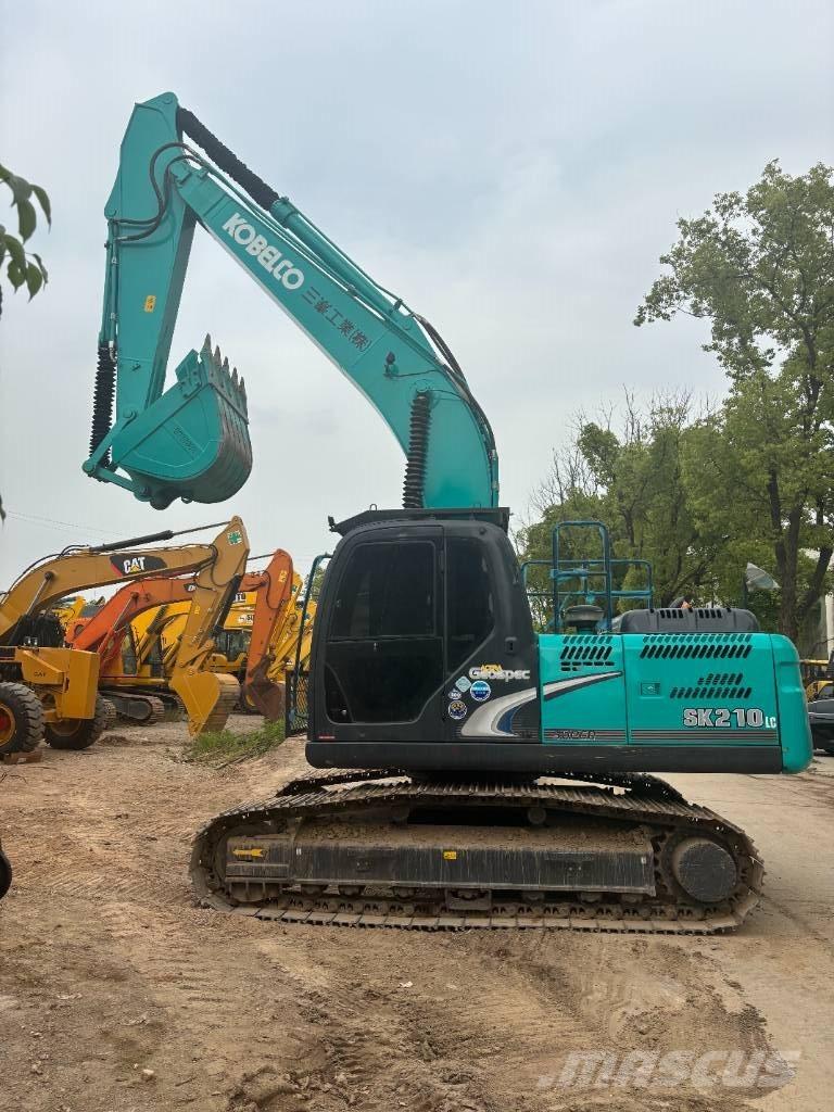 Kobelco SK 210 Escavatori cingolati