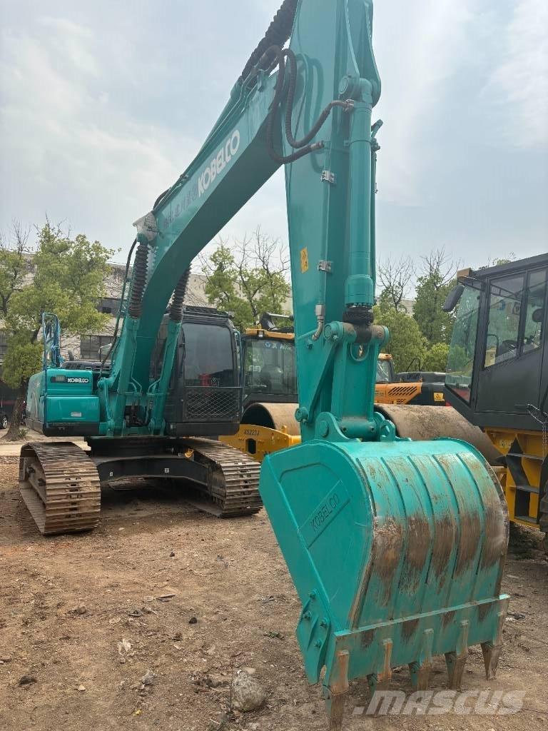 Kobelco SK 210 Escavatori cingolati