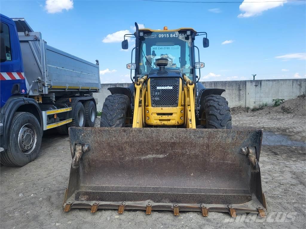Komatsu WB97S-8 Costruzioni - Altro