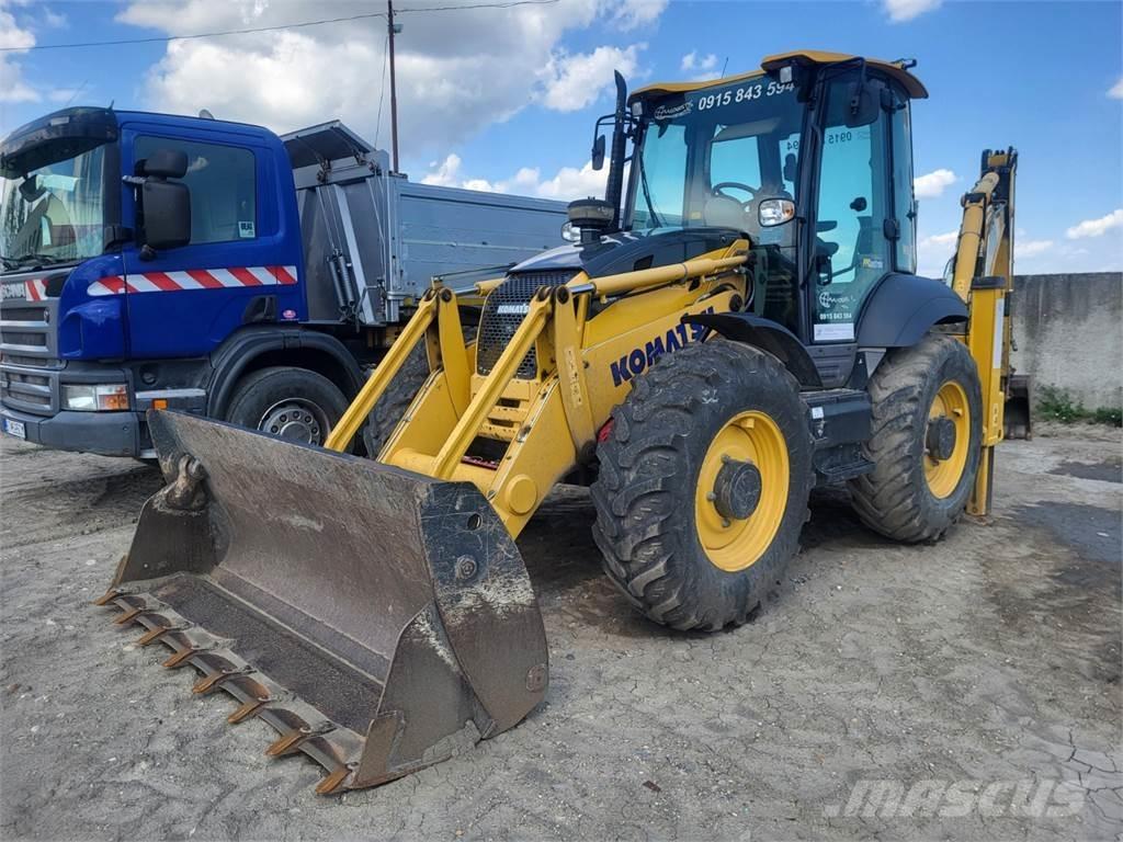 Komatsu WB97S-8 Costruzioni - Altro