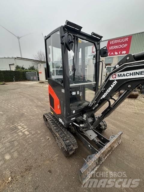 Eurocomach 19 ZT Miniescavatori