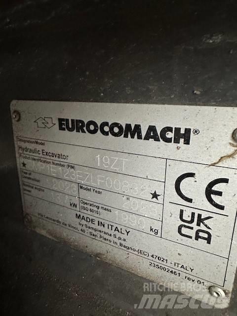 Eurocomach 19 ZT Miniescavatori