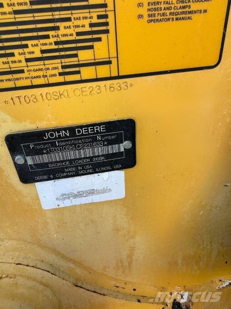John Deere 310 SK Terne