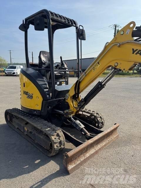 Yanmar Vio 26-6 Miniescavatori